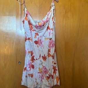 Zara Floral Slip Dress